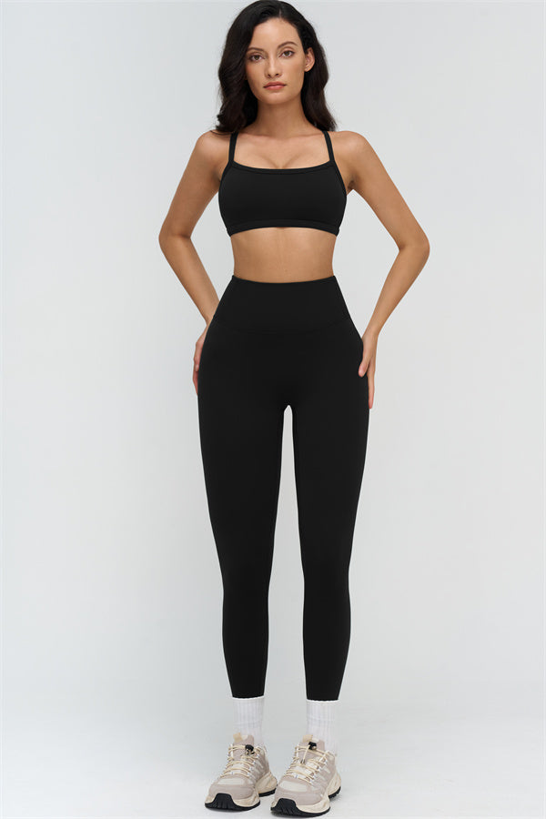 The Finesse Sports Bra Leggings 2-Piece Set