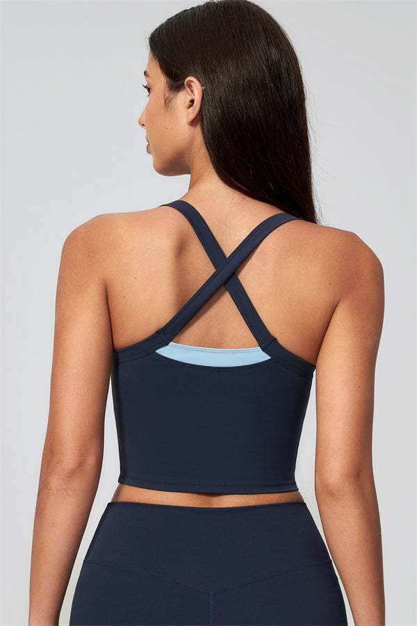 The Seraphine Jacket Tank Top Leggings 3-Piece Set