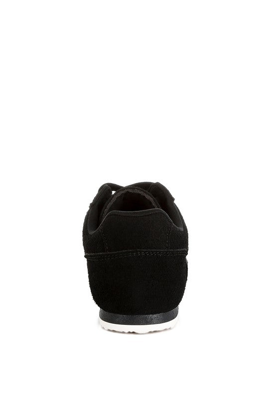 Milon Microfiber & Mesh Sneakers