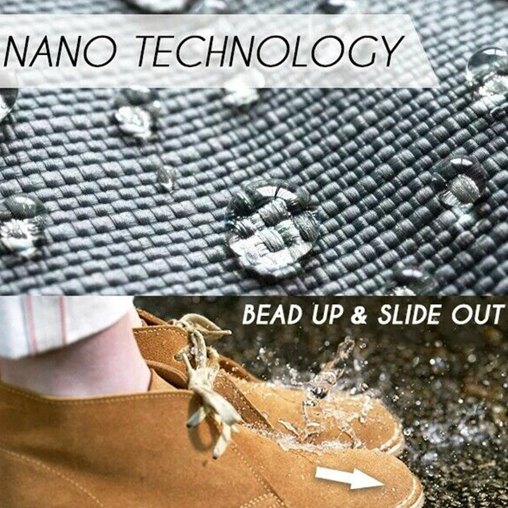 Nano Waterproof Spray Shoe Cleaner