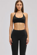 The Stride Sports Bra Flared Leggings 2-Piece Set