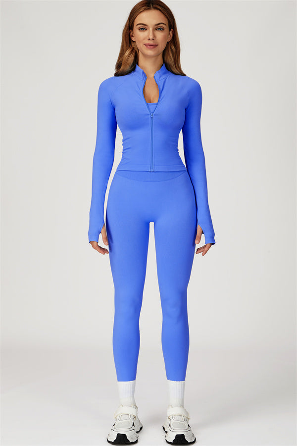 The Sculpt Jacket Leggings 2-Piece Set