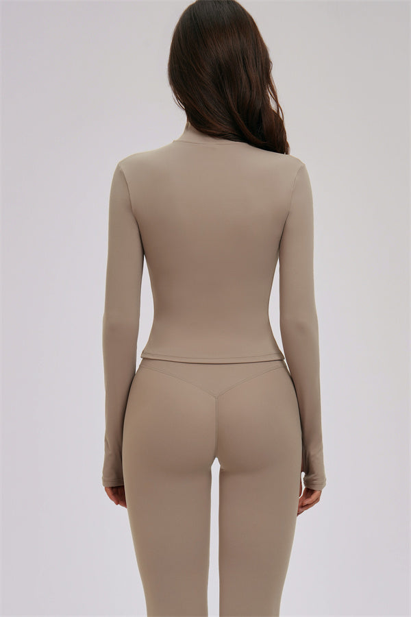 The Kinetic Zip Jacket
