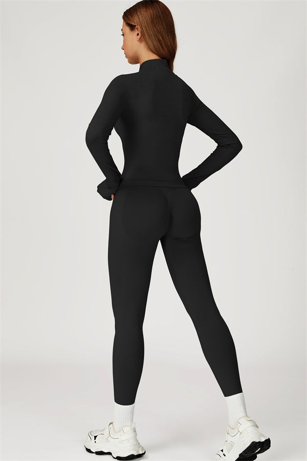 The Sculpt Jacket Leggings 2-Piece Set