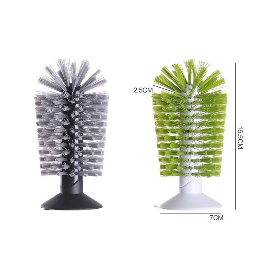 Kitchen Rotating Water Cup Tea Cup Brush Washing Cup Brush