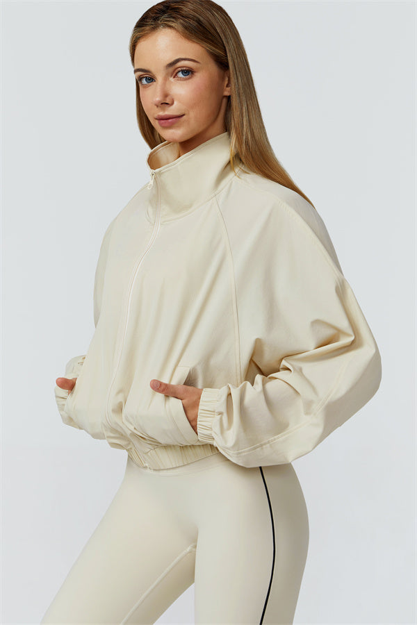 The Venus Zip Jacket Sports Bra Leggings 3-Piece Set