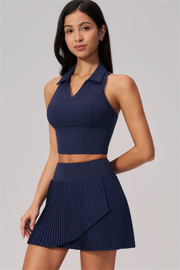 The Ziv Polo Crop Top