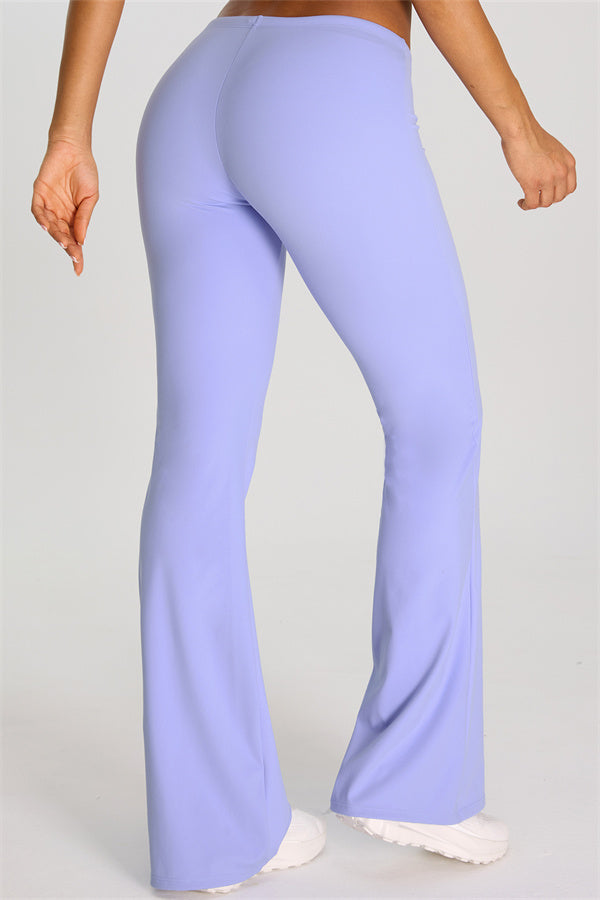 The Mode Sports Bra Flared Leggings 2-Piece Set