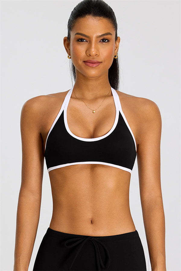 The Mode Sports Bra Flared Leggings 2-Piece Set