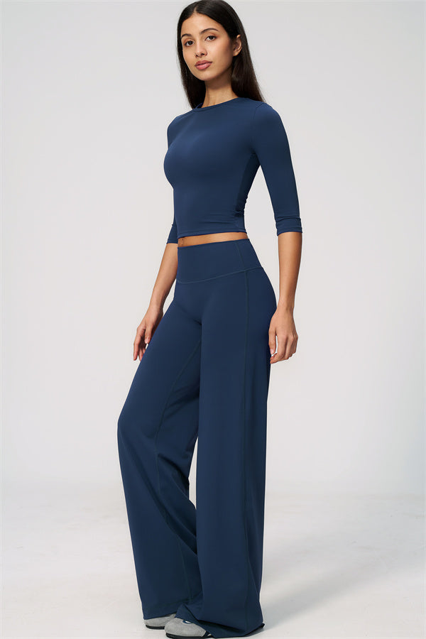 The Natalia Half-Sleeve Top