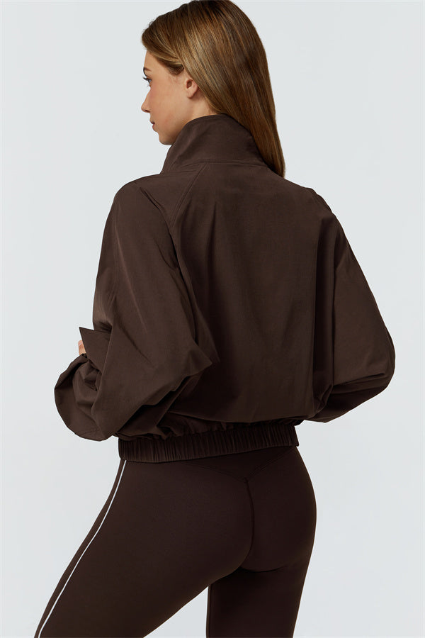 The Venus Zip Jacket Sports Bra Leggings 3-Piece Set
