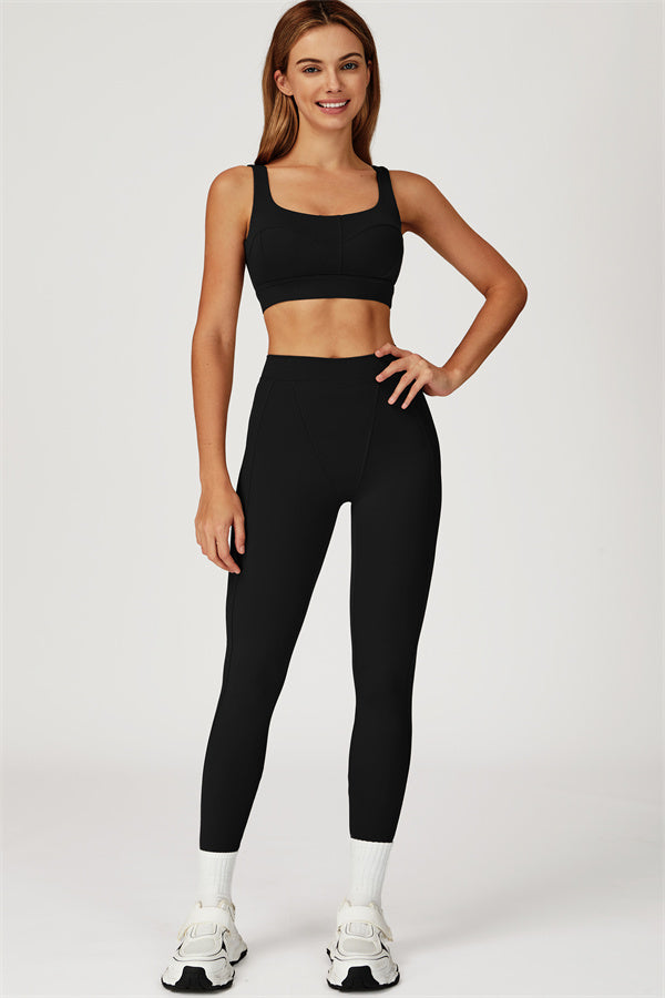 The Conquer Sports Bra Leggings 2-Piece Set