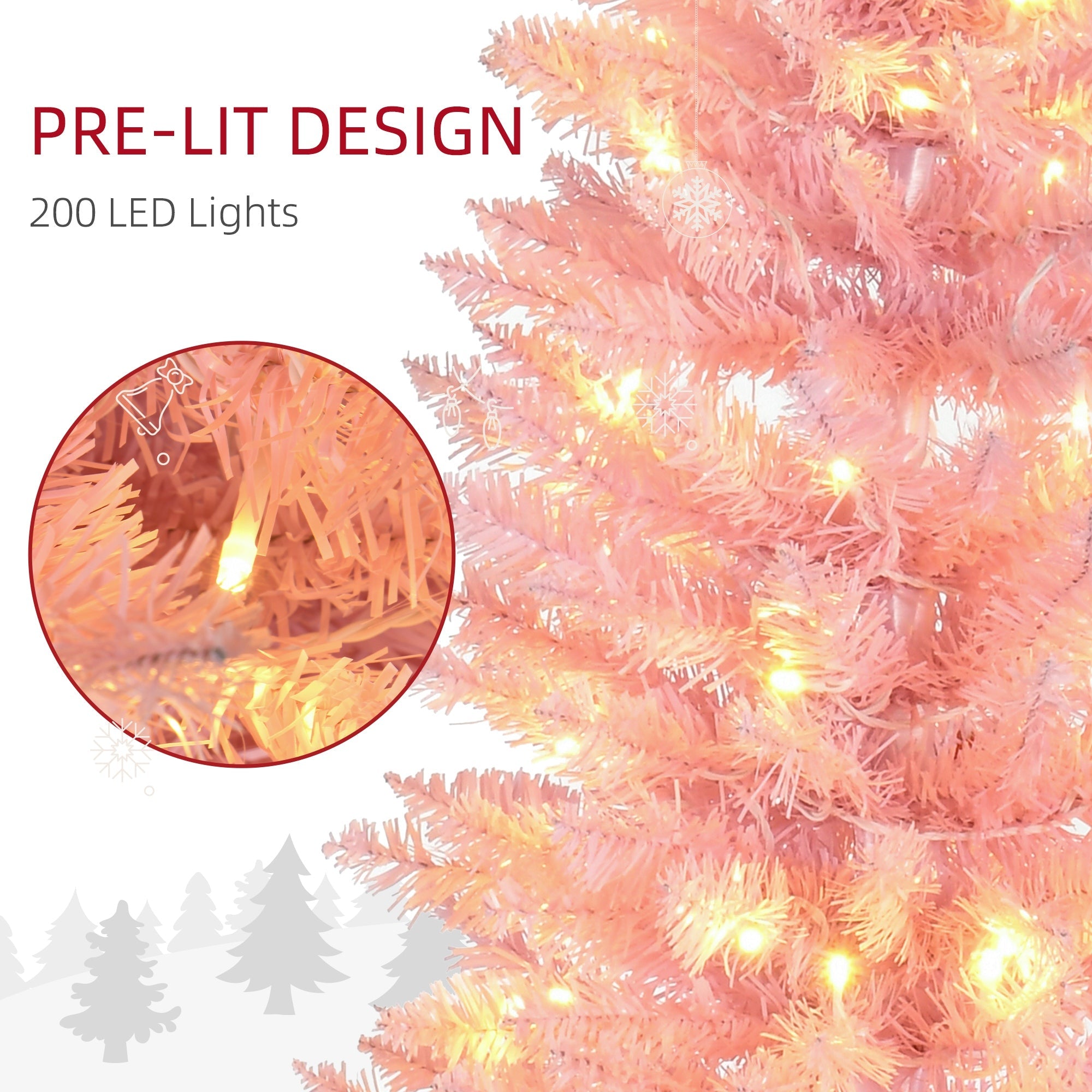 Pencil Christmas Tree