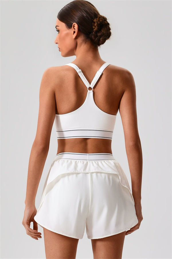 The Soul Sports Bra Shorts 2-Piece Set