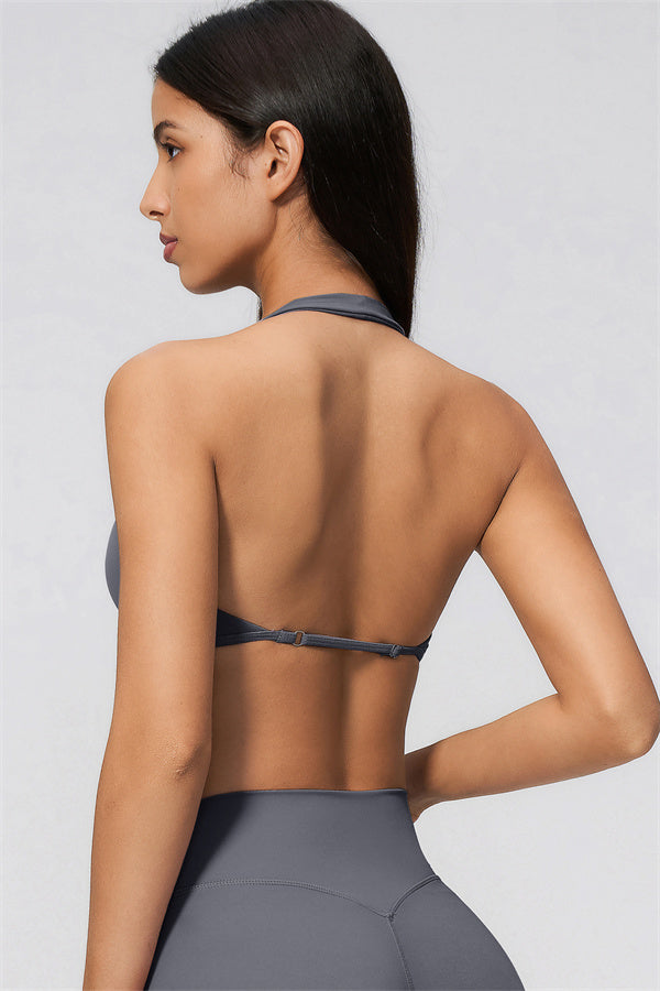 The Lox Sports Bra Flared Leggings 2-Piece Set