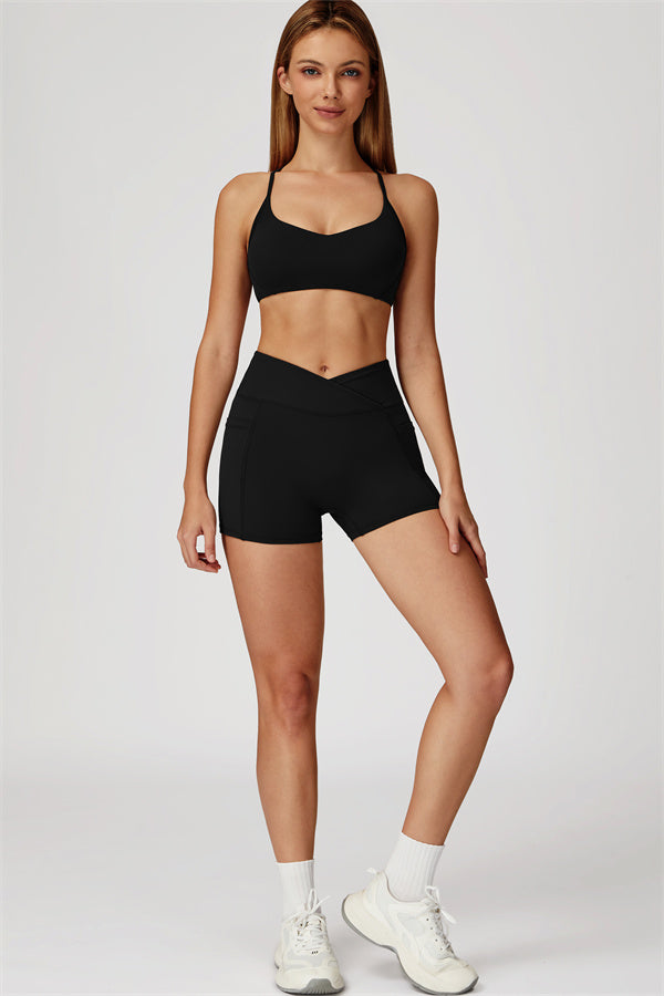 The Propel Sports Bra Shorts 2-Piece Set