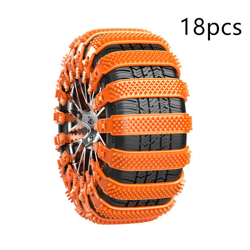 Automobile Emergency General-purpose Snow Cleat Tire Chain