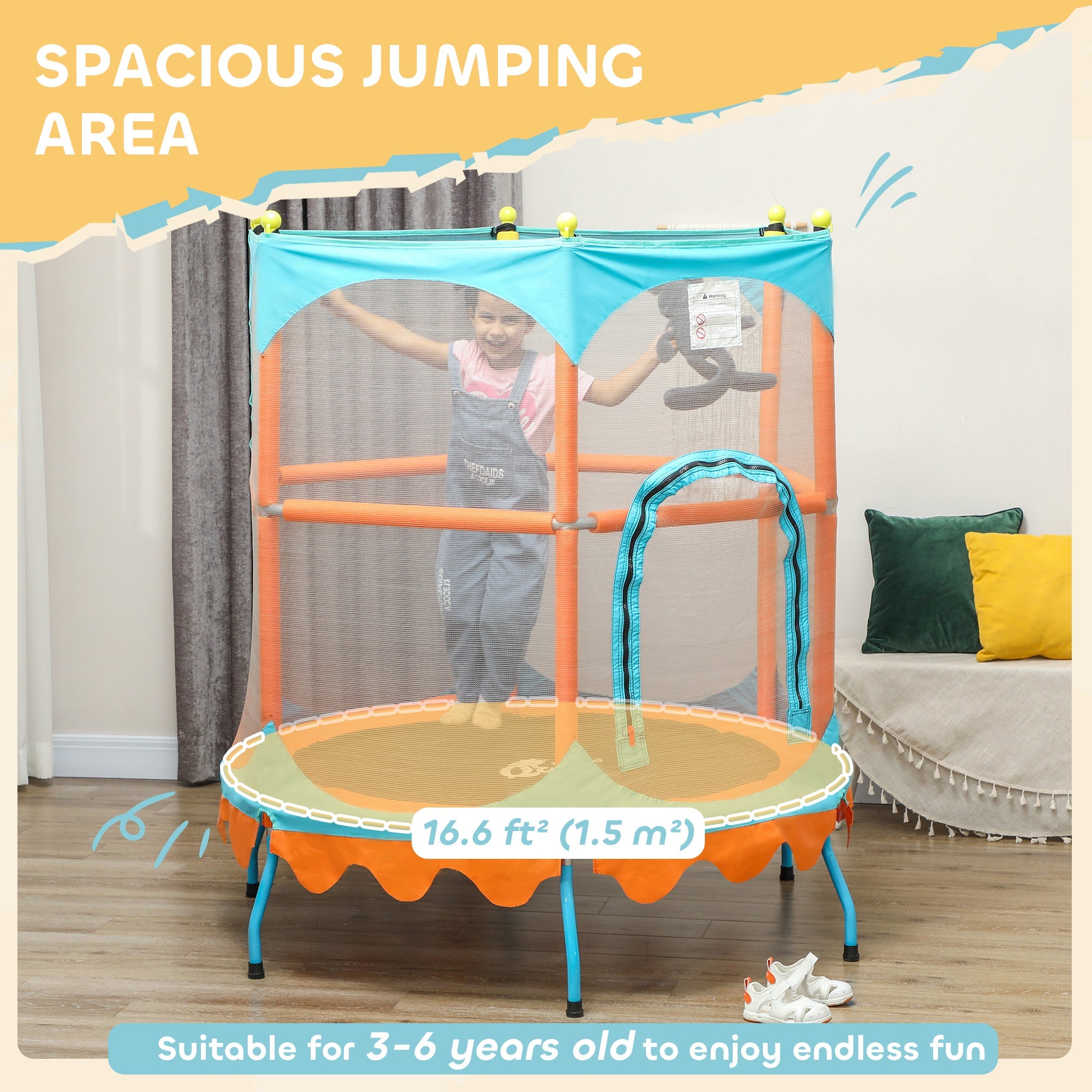 Trampoline for Kids