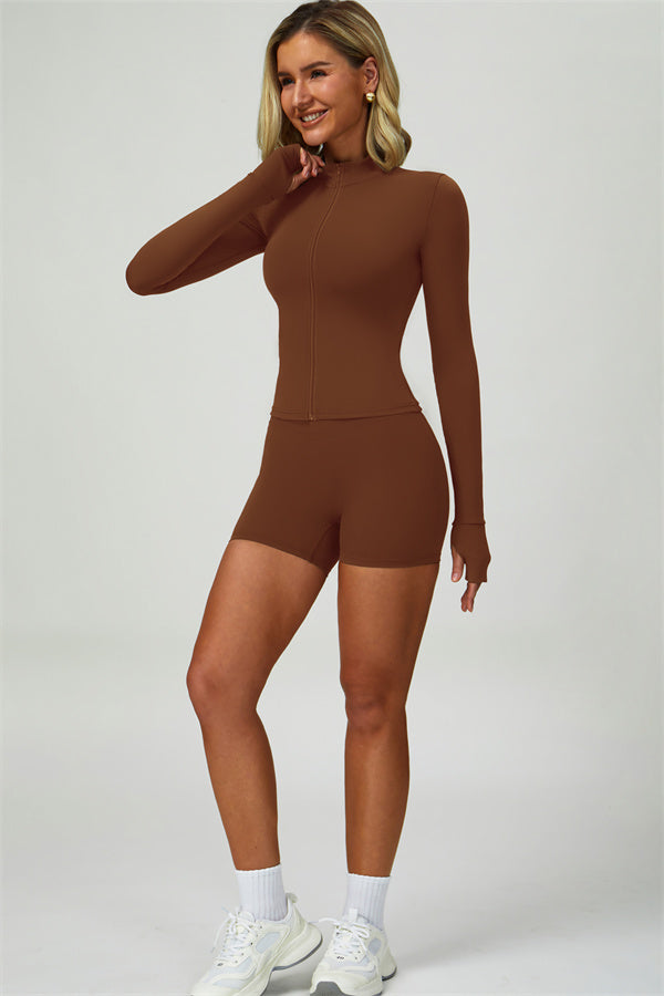 The Seraphine Jacket Shorts 2-Piece Set