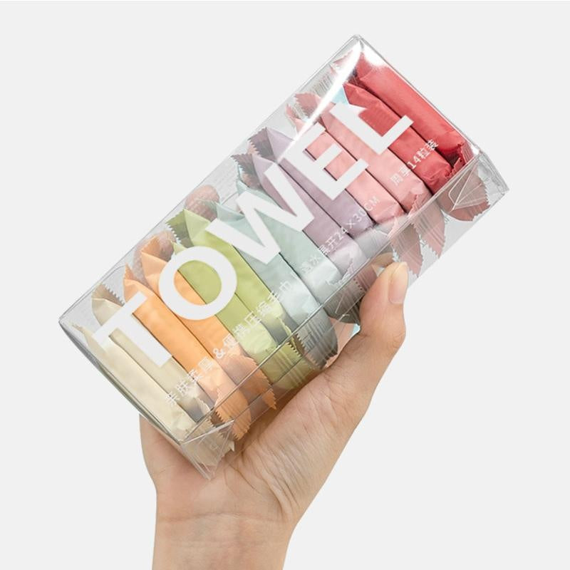Compressed Towel Portable Pure Cotton Disposable Face Washing
