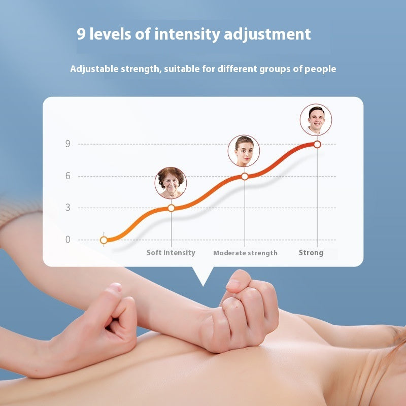 Mattress Multifunctional Home Waist Massager
