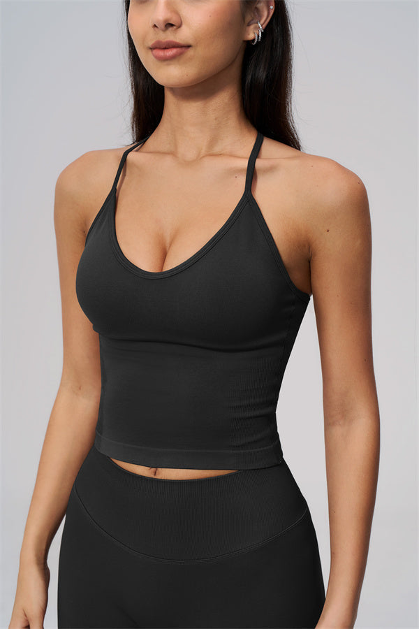 The Camille Crop Top