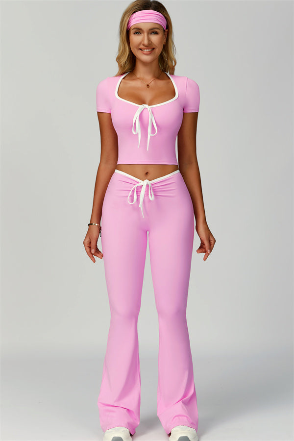The Skyline Tie Top