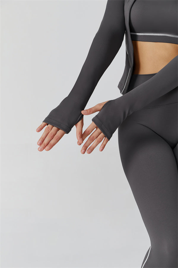 The Venus Zip Top