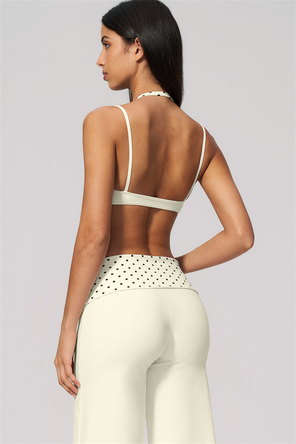 The Enliven Sports Bra Straight Leg Pants 2-Piece Set