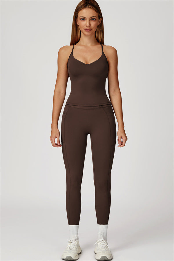 The Propel Crop Top Leggings 2-Piece Set