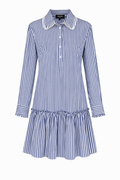 Seabreeze Scallop Dress