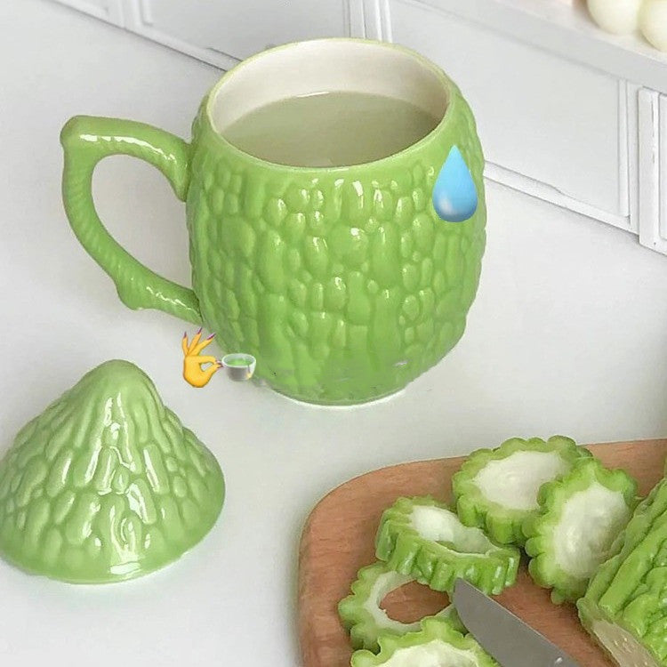 Fashion Personality And Creativity Bitter Gourd Cup