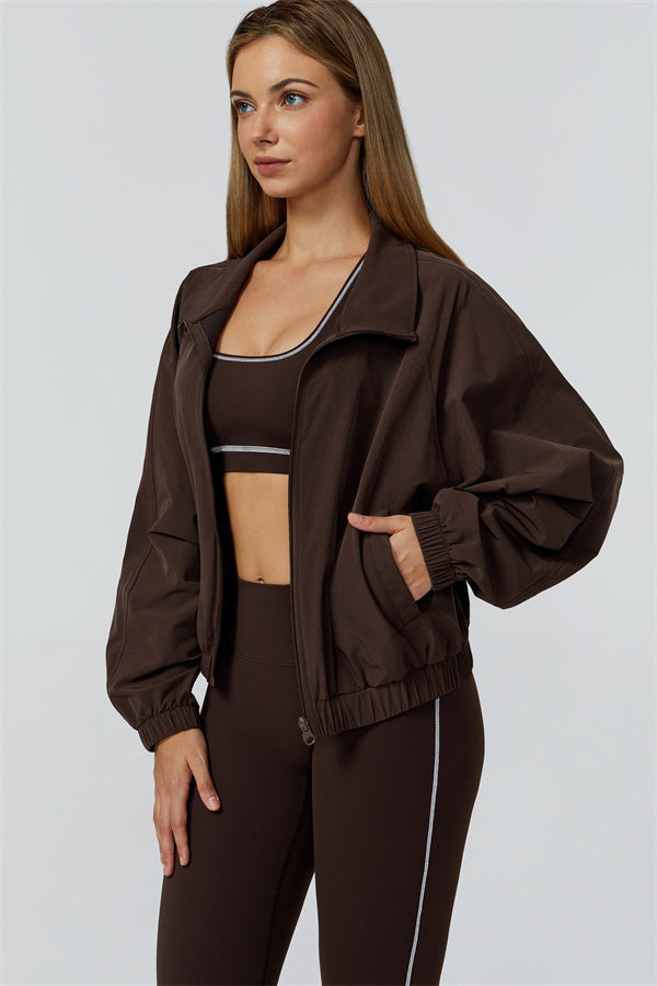 The Venus Zip Jacket Leggings 2-Piece Set
