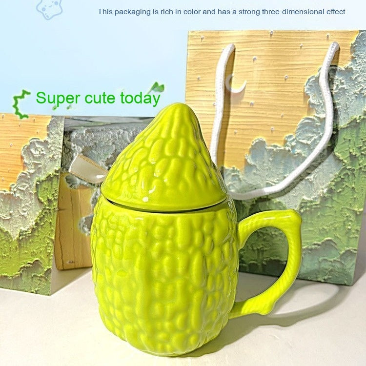Fashion Personality And Creativity Bitter Gourd Cup