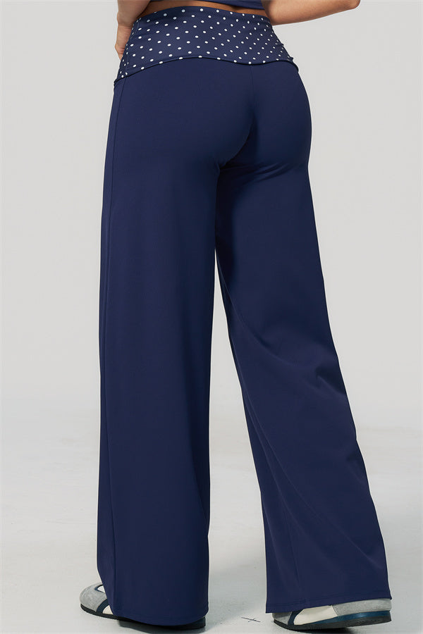 The Enliven Sports Bra Straight Leg Pants 2-Piece Set