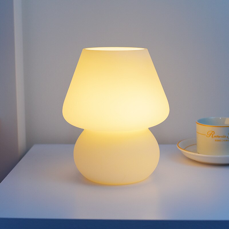Mushroom Bed LED Lamp by Pi Mart Store