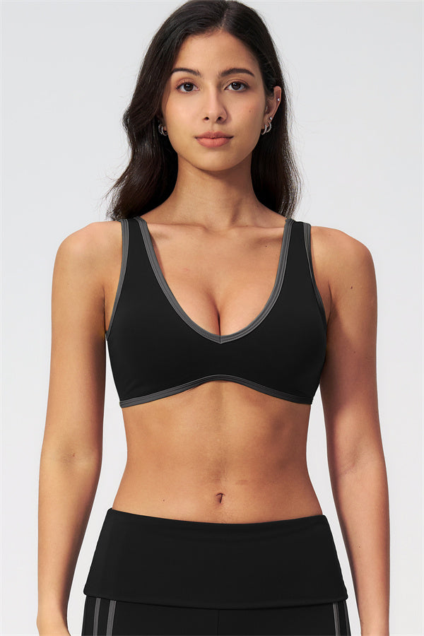 The Evoke Sports Bra Shorts 2-Piece Set