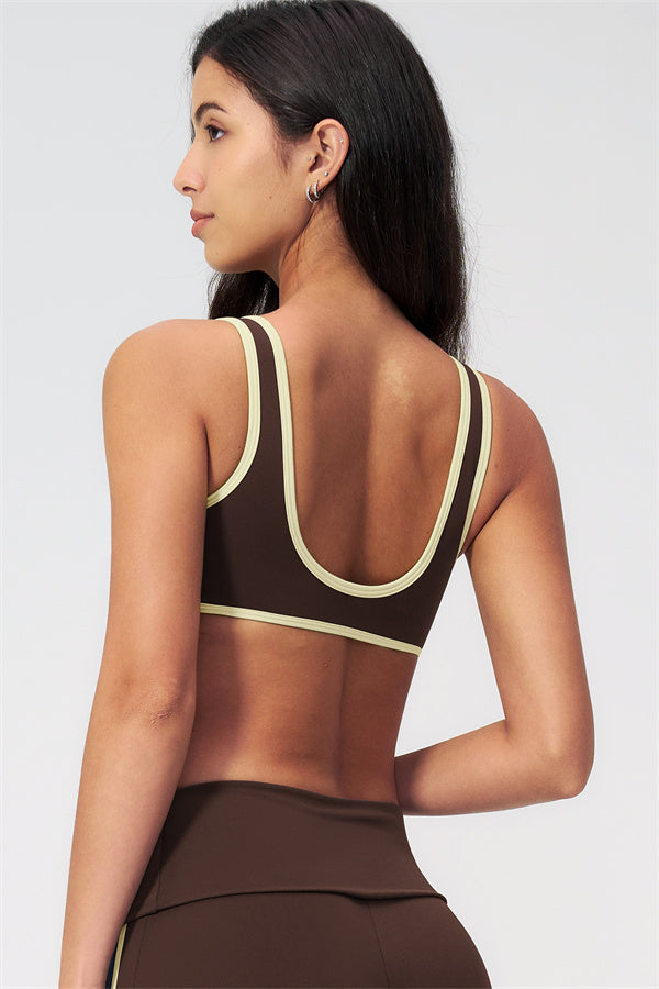 The Evoke Sports Bra Shorts 2-Piece Set