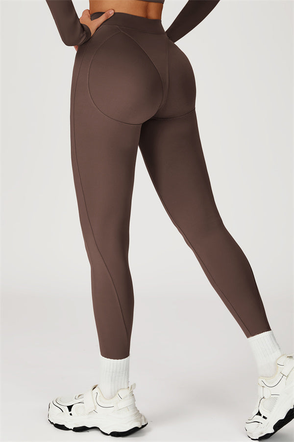 The Conquer Long Sleeve T-shirt Leggings 2-Piece Set