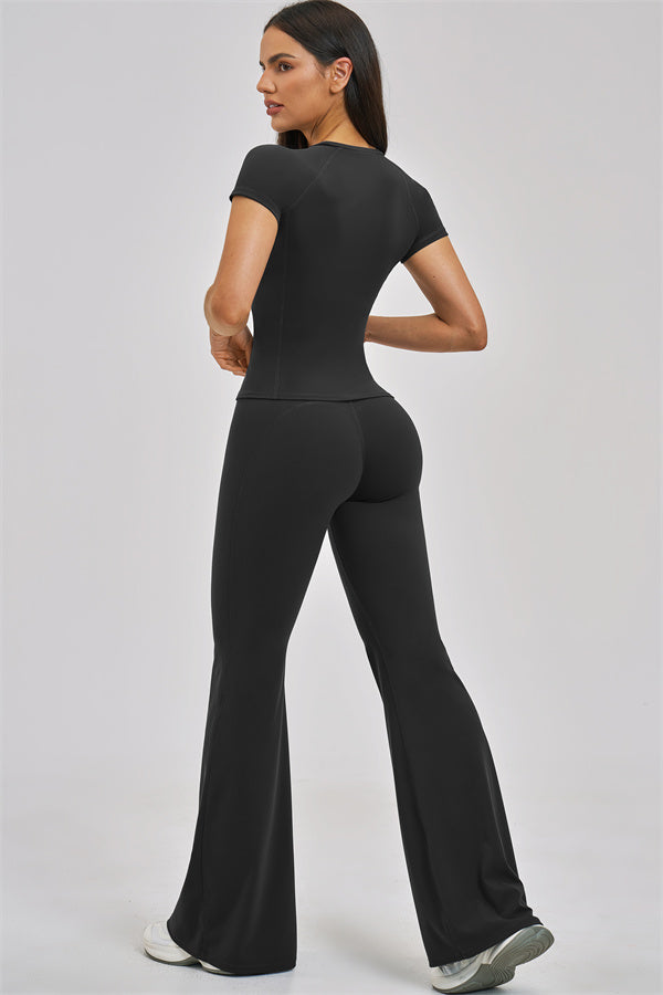 The Zenith Flared Leggings