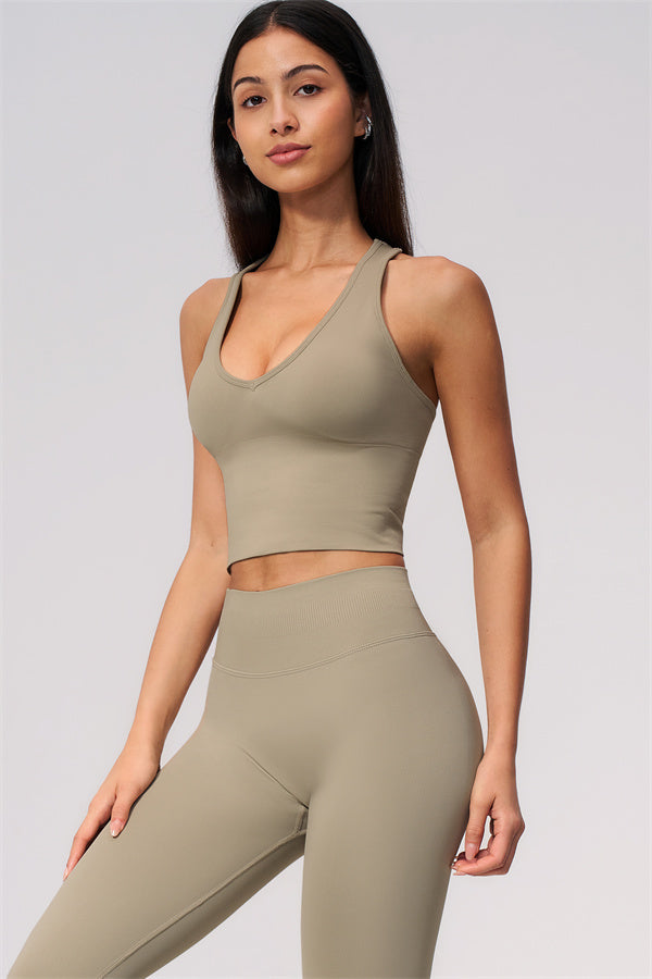 The Allure Crop Top Leggings 2-Piece Set