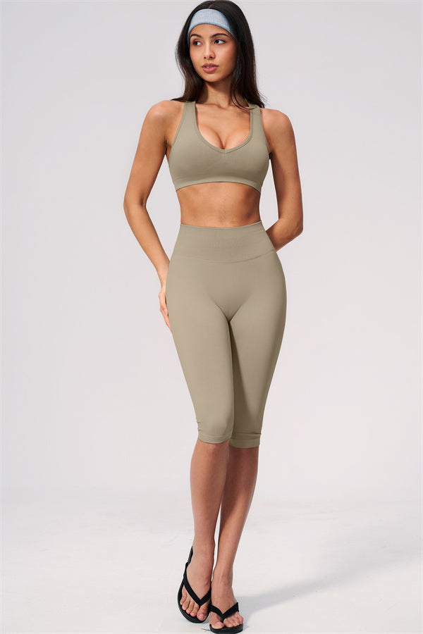 The Allure Capri Leggings