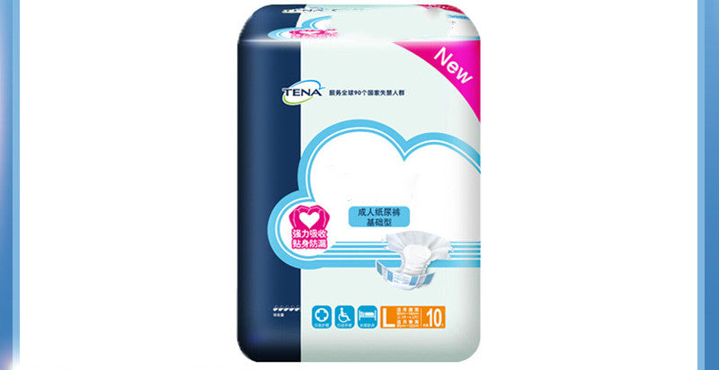 Economy Diapers L Size BasicSenior