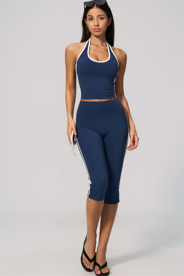 The Onyx Capri Leggings