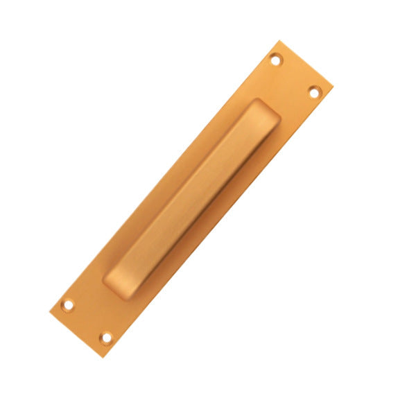 Aluminum Alloy Door Handle Simple Punch-free