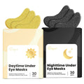 Under Eye Patches for Puffy Eyes and Dark Circles (60 Pairs) | Infused Gel Eye Mask Patches for Dark Circle Under Eye Support of Eye Bags & Puffiness | Ideal for Bridesmaids Gifts & Bachelorette Party