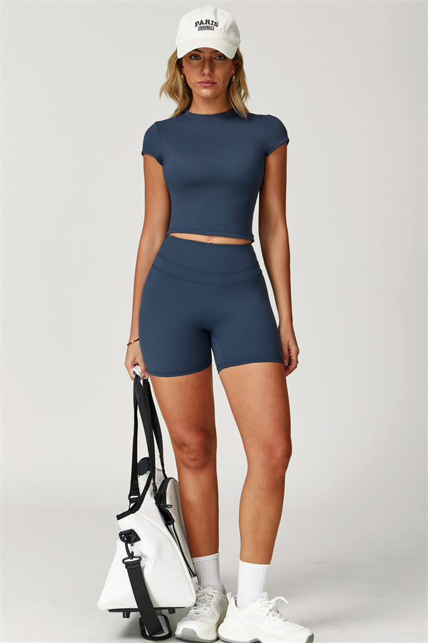 The Enigma T-shirt Shorts 2-Piece Set