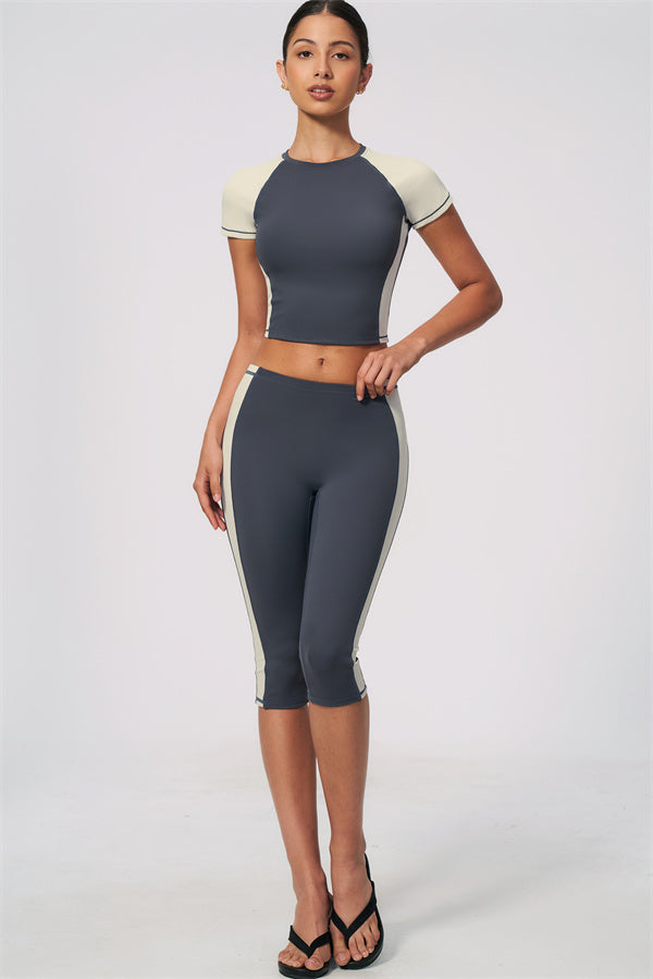The Sandstone Capri Leggings