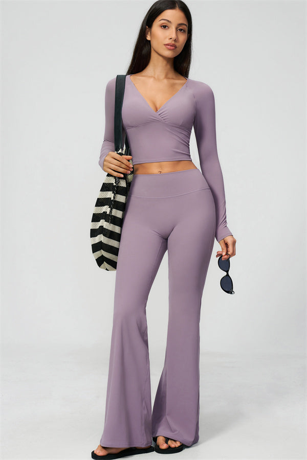 The Lox Flared Leggings