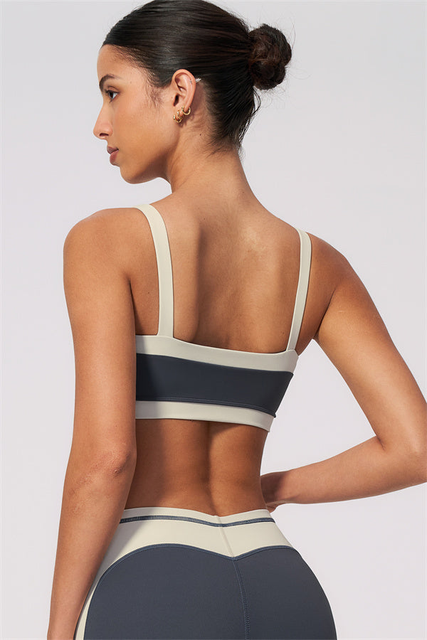 The Sandstone Sports Bra Capri Leggings 2-Piece Set